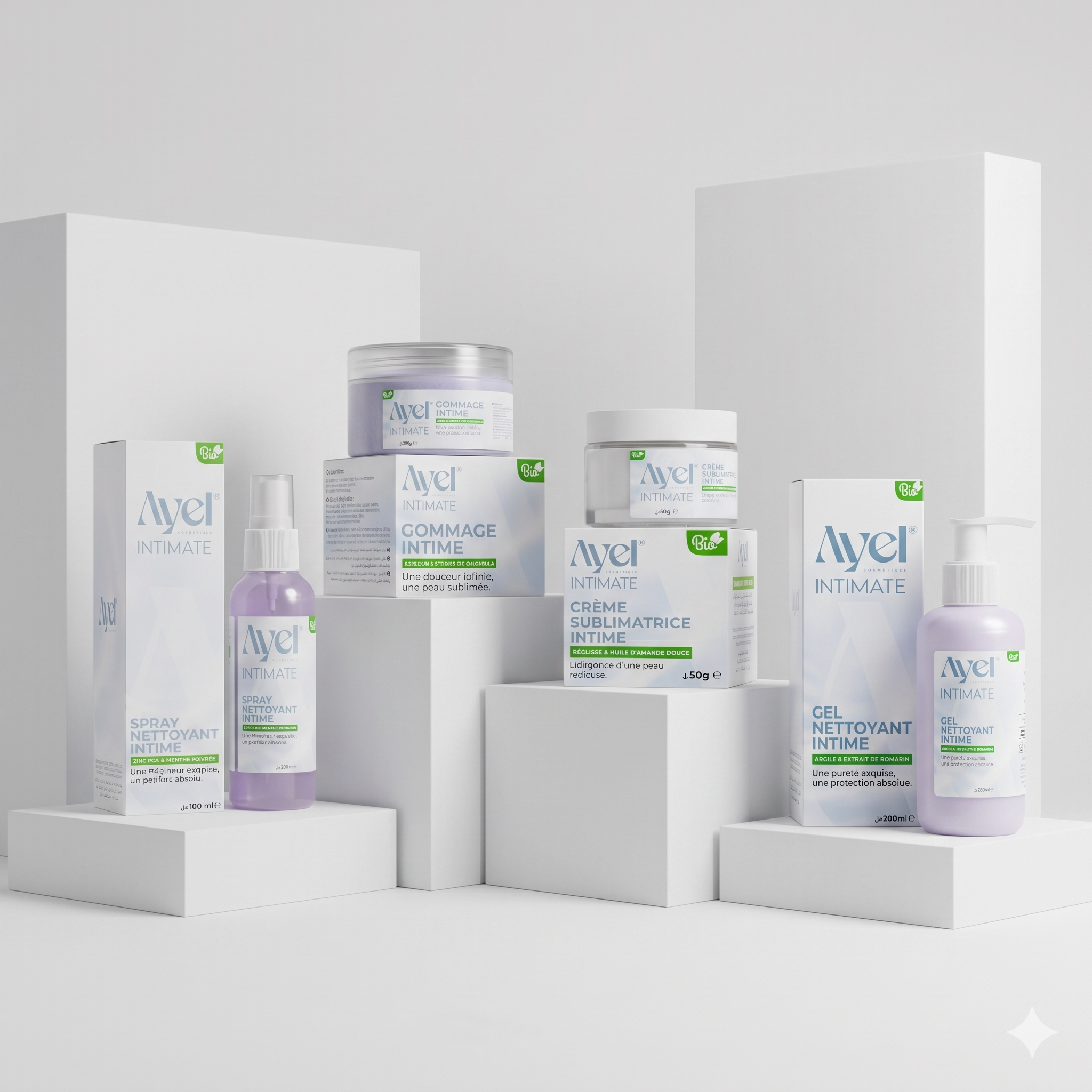 Ayel Intimate  الروتين المتكامل للعناية الحميمية