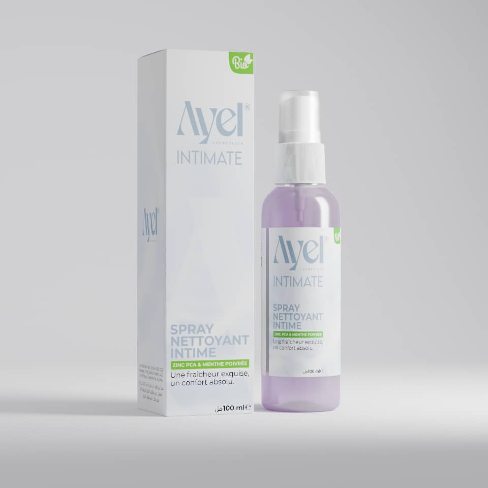 AYEL Intimate — روتين متكامل للعناية بالمنطقة الحساسة