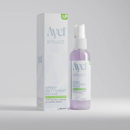 AYEL Intimate — روتين متكامل للعناية بالمنطقة الحساسة